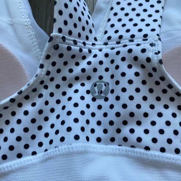 Lululemon polka dot workout top - Picture 3 of 3